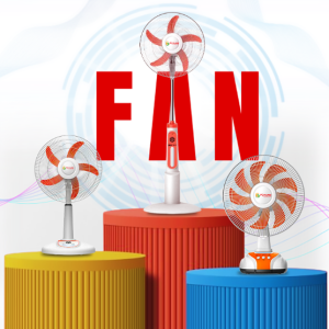 AC/DC Rechargeable Fan
